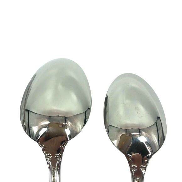 Oneida DOVER Stainless Flatware Set 5 pc Salad Dinner Fork Teaspoon Soup Spoon D - Picture 9 of 13